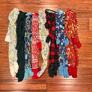 Little Sleepies Zippy Zippies